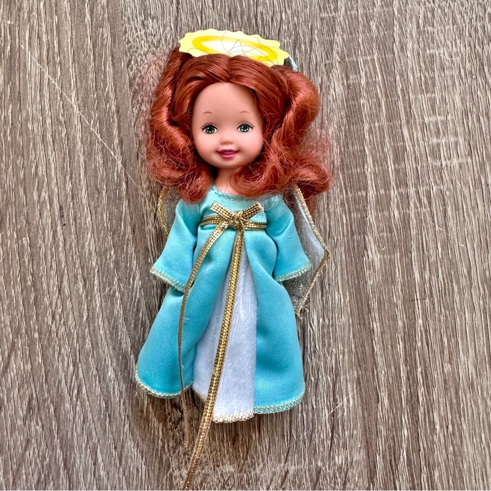 Mattel Barbie Kelly Club Angel Lorena Doll